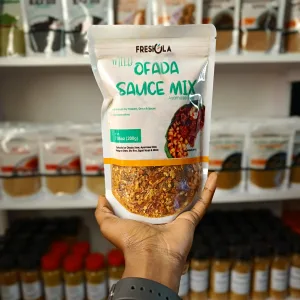 Mild Ofada Sauce Mix