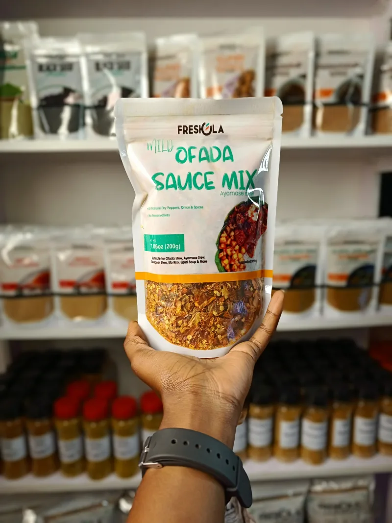 Mild Ofada Sauce Mix