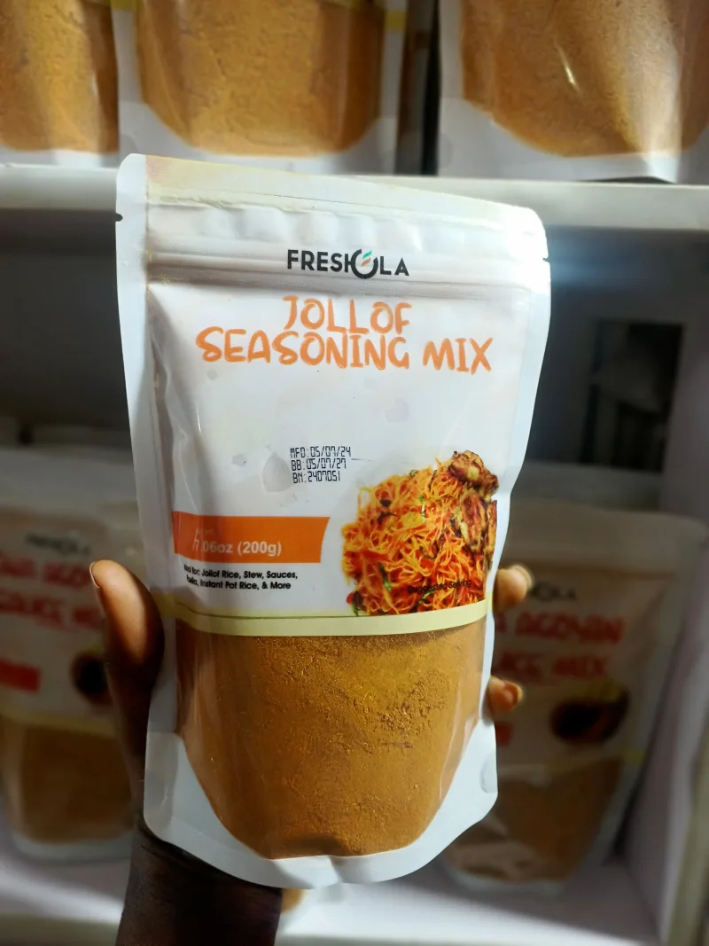 Jollof Seasoning Mix