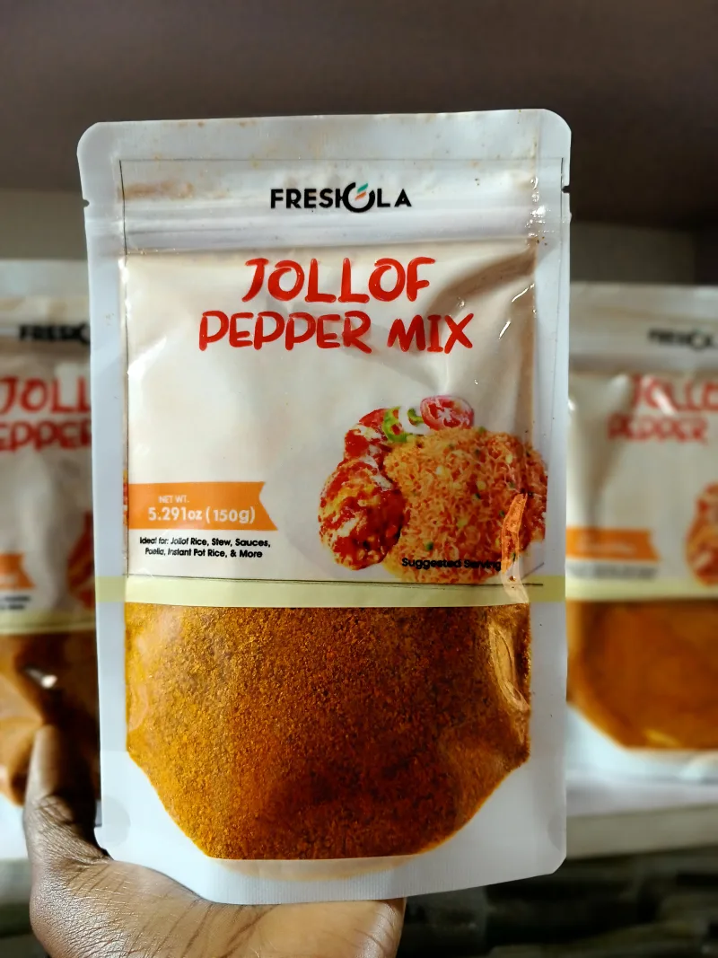 Jollof Pepper mix