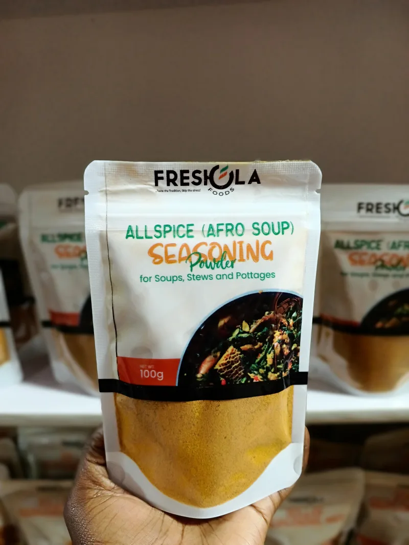 All Spice (Afro Soup) Seasoning Powder