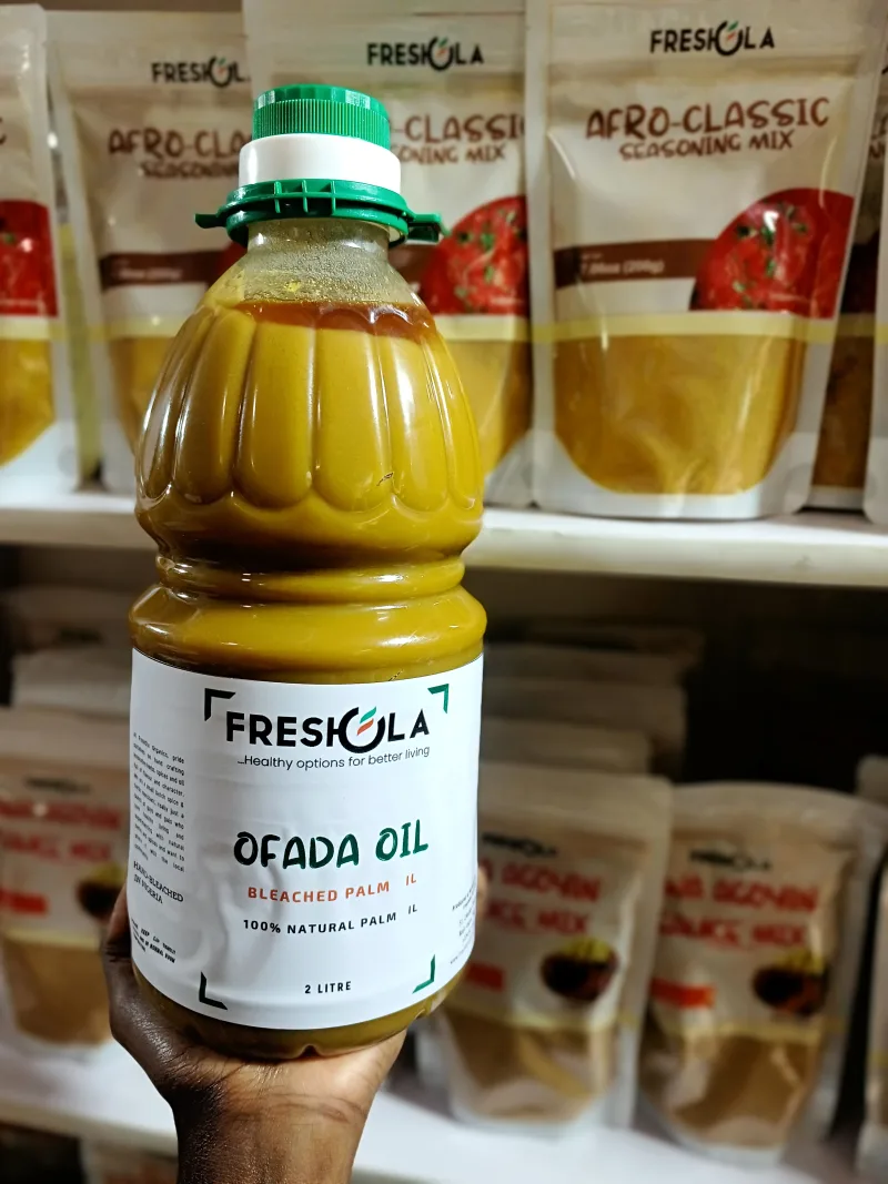 Ofada Oil 2 Litre